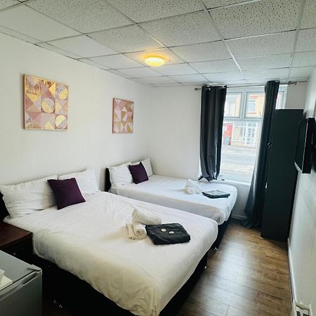 Burlington West Hotel Blackpool Kültér fotó