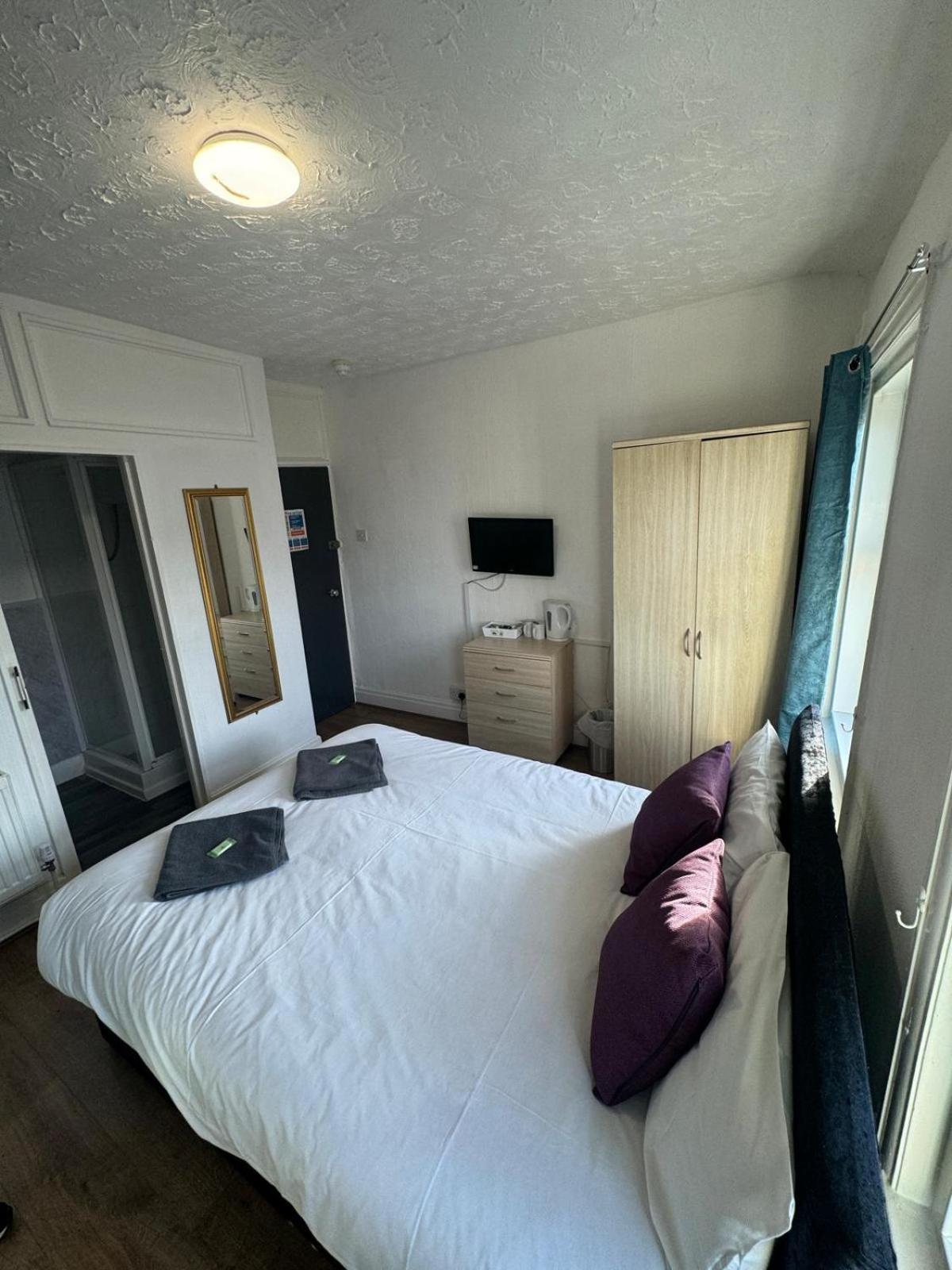 Burlington West Hotel Blackpool Kültér fotó