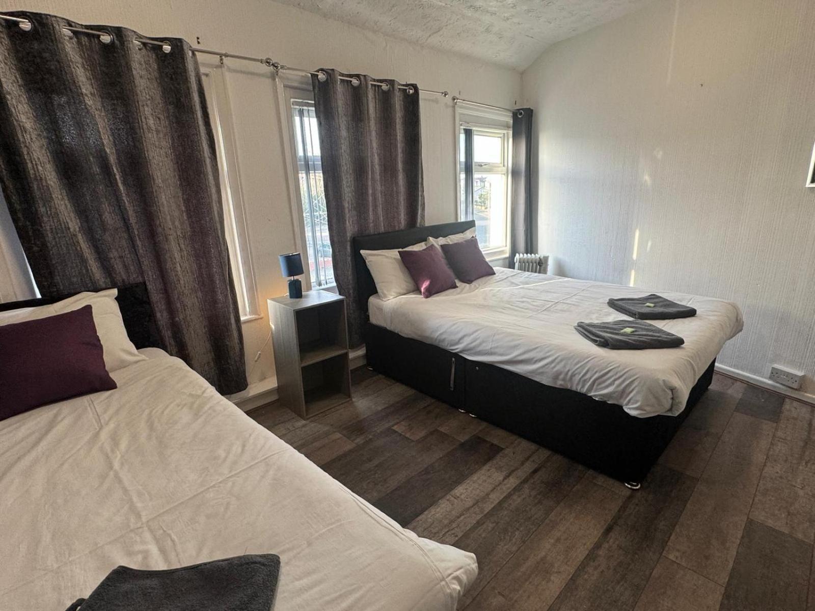 Burlington West Hotel Blackpool Kültér fotó