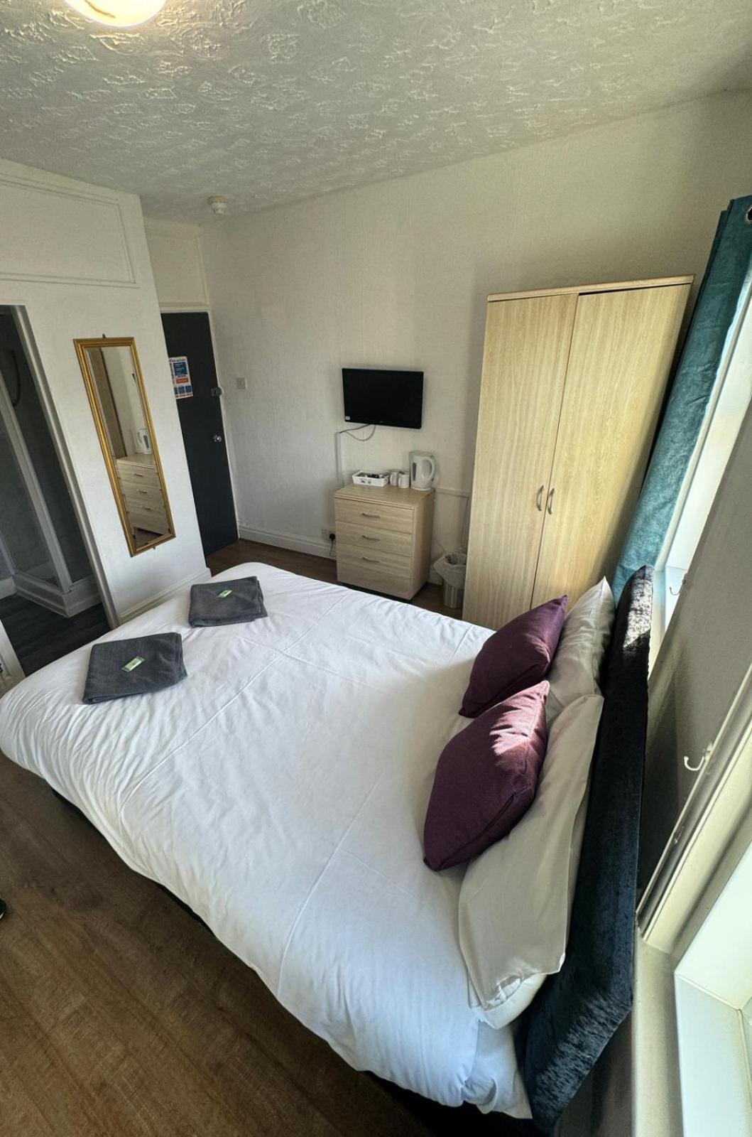 Burlington West Hotel Blackpool Kültér fotó
