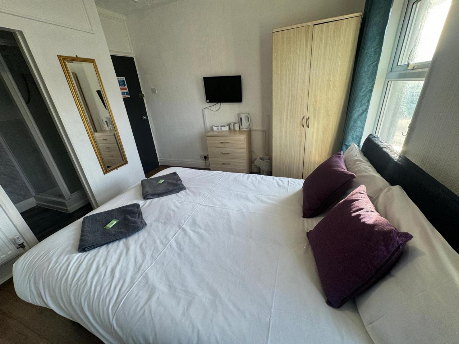Burlington West Hotel Blackpool Kültér fotó