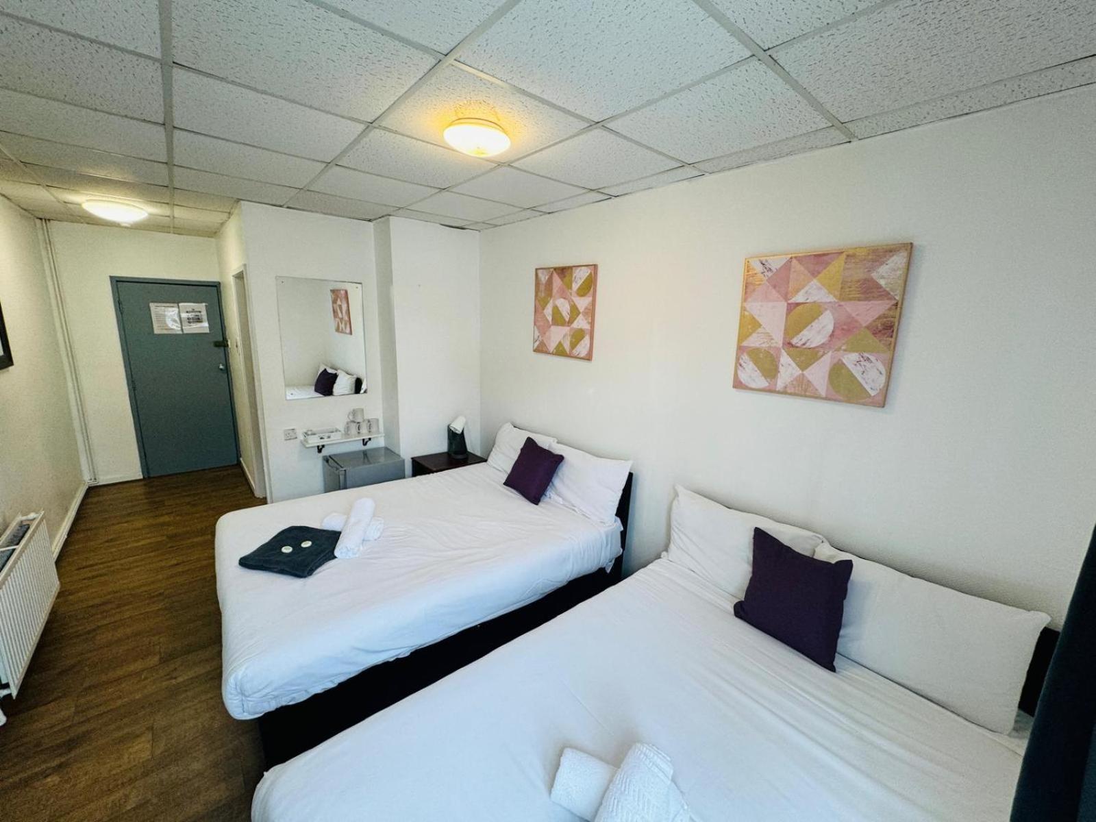 Burlington West Hotel Blackpool Kültér fotó