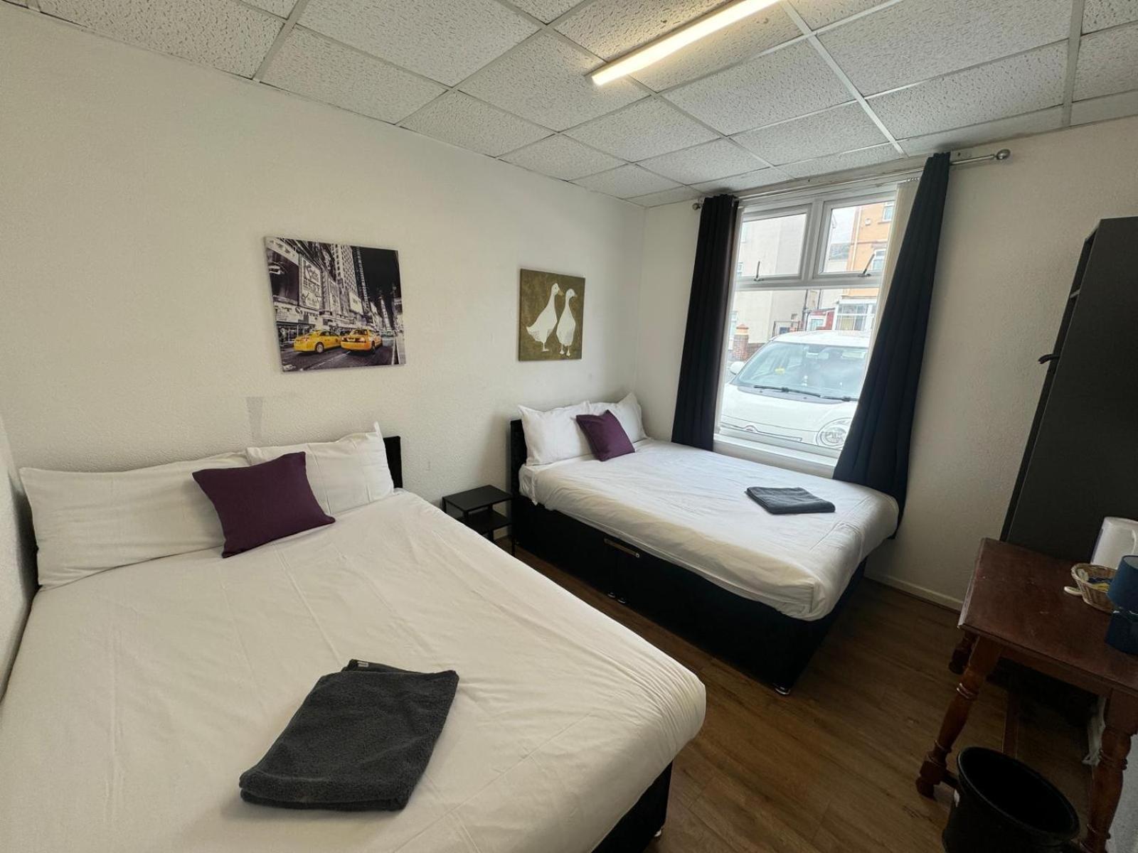 Burlington West Hotel Blackpool Kültér fotó