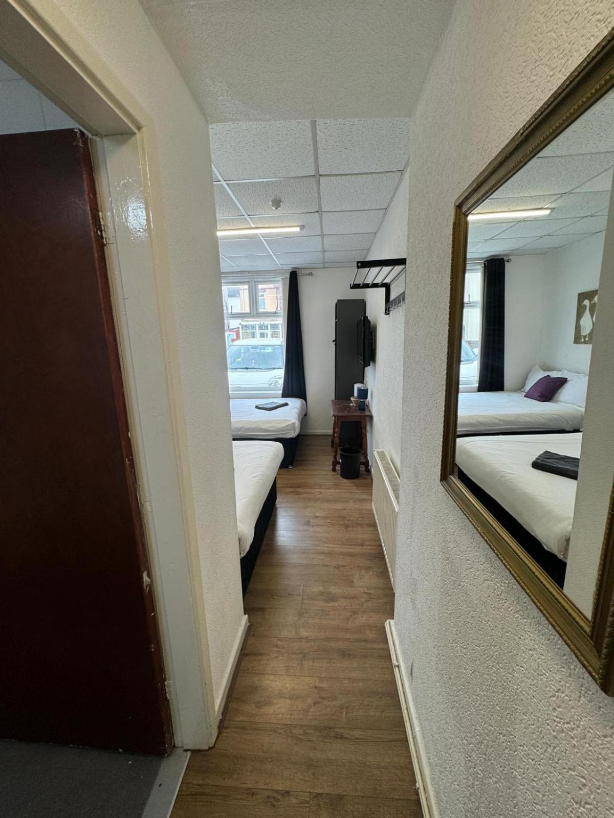 Burlington West Hotel Blackpool Kültér fotó
